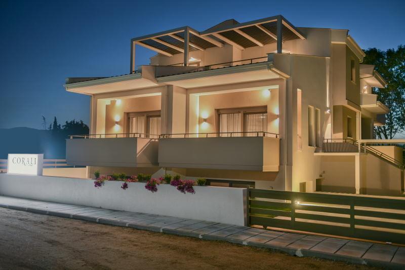 Corali Luxury Villas Ierissos Exterior photo