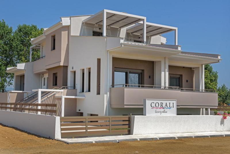 Corali Luxury Villas Ierissos Exterior photo